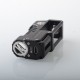Authentic GD Mods D.Box V2 60W AIO Boro Mod - Black + Silver, VW 1~60W, 1 x 18650, YiHi SX600HL Chipset
