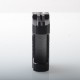 Authentic GD Mods D.Box V2 60W AIO Boro Mod - Black, VW 1~60W, 1 x 18650, YiHi SX600HL Chipset