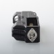 Authentic GD Mods D.Box V2 60W AIO Boro Mod - Black, VW 1~60W, 1 x 18650, YiHi SX600HL Chipset