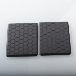 Authentic MK MODS Cover Panel Plate for LVE Orion 2 II Pod System - Black B, Acrylic