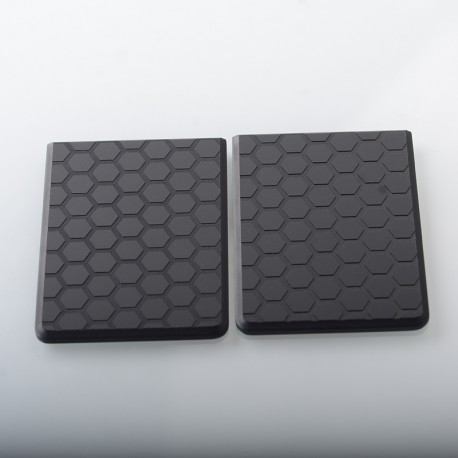 Authentic MK MODS Cover Panel Plate for LVE Orion 2 II Pod System - Black B, Acrylic