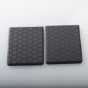 Authentic MK MODS Cover Panel Plate for LVE Orion 2 II Pod System - Black B, Acrylic