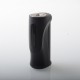 Rekavape Stratum V10 Style DNA 60W VW Box Mod - Full Black, Delin + SS, 1~60W, 1 x 18650, Evolv DNA60C Chipset