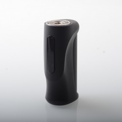 Rekavape Stratum V10 Style DNA 60W VW Box Mod - Full Black, Delin + SS, 1~60W, 1 x 18650, Evolv DNA60C Chipset