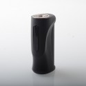 Rekavape Stratum V10 Style DNA 60W VW Box Mod - Full Black, Delin + SS, 1~60W, 1 x 18650, Evolv DNA60C Chipset