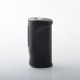 Rekavape Stratum V10 Style DNA 60W VW Box Mod - Full Black, Delin + SS, 1~60W, 1 x 18650, Evolv DNA60C Chipset