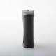 Rekavape Stratum V10 Style DNA 60W VW Box Mod - Full Black, Delin + SS, 1~60W, 1 x 18650, Evolv DNA60C Chipset