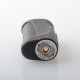Rekavape Stratum V10 Style DNA 60W VW Box Mod - Full Black, Delin + SS, 1~60W, 1 x 18650, Evolv DNA60C Chipset