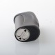 Rekavape Stratum V10 Style DNA 60W VW Box Mod - Full Black, Delin + SS, 1~60W, 1 x 18650, Evolv DNA60C Chipset