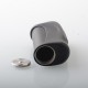 Rekavape Stratum V10 Style DNA 60W VW Box Mod - Full Black, Delin + SS, 1~60W, 1 x 18650, Evolv DNA60C Chipset
