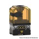 Authentic Thunder Cloud X El Mono Vapeador Requiem Boro RBA Tank - Gold Black, 6ml, Air Pin 1.0, 2.0, 3.0,4.0mm