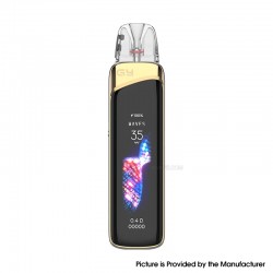 [Ships from Bonded Warehouse] Authentic Uwell Caliburn G4 Pro 35W Pod System Kit - Desert Gold, 1800mAh, 3ml, 0.4ohm / 0.6ohm