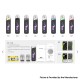 [Ships from Bonded Warehouse] Authentic Uwell Caliburn G4 Pro 35W Pod System Kit - Desert Gold, 1800mAh, 3ml, 0.4ohm / 0.6ohm