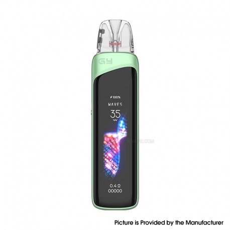 [Ships from Bonded Warehouse] Authentic Uwell Caliburn G4 Pro 35W Pod System Kit - Light Green, 1800mAh, 3ml, 0.4ohm / 0.6ohm