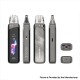[Ships from Bonded Warehouse] Authentic Uwell Caliburn G4 Pro 35W Pod System Kit - Light Green, 1800mAh, 3ml, 0.4ohm / 0.6ohm