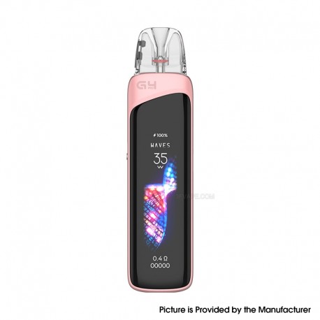 [Ships from Bonded Warehouse] Authentic Uwell Caliburn G4 Pro 35W Pod System Kit - Fantasy Pink, 1800mAh, 3ml, 0.4ohm / 0.6ohm