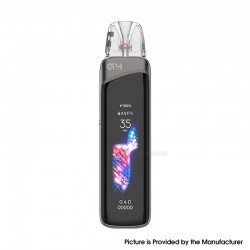 [Ships from Bonded Warehouse] Authentic Uwell Caliburn G4 Pro 35W Pod System Kit - Iron Gray, 1800mAh, 3ml, 0.4ohm / 0.6ohm