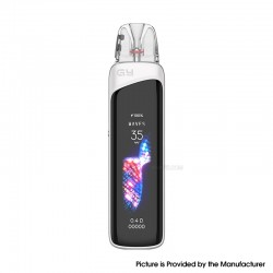[Ships from Bonded Warehouse] Authentic Uwell Caliburn G4 Pro 35W Pod System Kit - Frost White, 1800mAh, 3ml, 0.4ohm / 0.6ohm