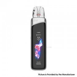 [Ships from Bonded Warehouse] Authentic Uwell Caliburn G4 Pro 35W Pod System Kit - Pearl Silver, 1800mAh, 3ml, 0.4ohm / 0.6ohm