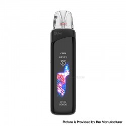 [Ships from Bonded Warehouse] Authentic Uwell Caliburn G4 Pro 35W Pod System Kit - Stripe Black, 1800mAh, 3ml, 0.4ohm / 0.6ohm