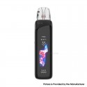 [Ships from Bonded Warehouse] Authentic Uwell Caliburn G4 Pro 35W Pod System Kit - Stripe Black, 1800mAh, 3ml, 0.4ohm / 0.6ohm