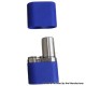 5AVape Stratum Balance2 Balance 2 Style VW Box Mod - Grid Blue, 1~60W, 1 x 18650, Evolv DNA60 Chipset