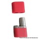 5AVape Stratum Balance2 Balance 2 Style VW Box Mod - Grid Red, 1~60W, 1 x 18650, Evolv DNA60 Chipset