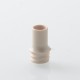 Rekavape Monarchy J3s Style 510 Drip Tip for RDA / RTA / RDTA Atomizer - Beige, PEEK