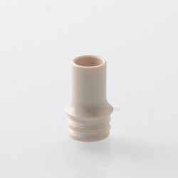 Rekavape Monarchy J3s Style 510 Drip Tip for RDA / RTA / RDTA Atomizer - Beige, PEEK