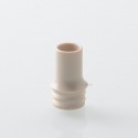 Rekavape Monarchy J3s Style 510 Drip Tip for RDA / RTA / RDTA Atomizer - Beige, PEEK