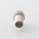 Rekavape Monarchy J3s Style 510 Drip Tip for RDA / RTA / RDTA Atomizer - Beige, PEEK