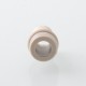 Rekavape Monarchy J3s Style 510 Drip Tip for RDA / RTA / RDTA Atomizer - Beige, PEEK