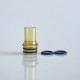 Rekavape Monarchy J3s Style 510 Drip Tip for RDA / RTA / RDTA Atomizer - Brown, PEI