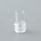 Rekavape Monarchy J3s Style 510 Drip Tip for RDA / RTA / RDTA Atomizer - Translucent, PC