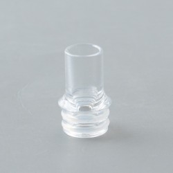 Rekavape Monarchy J3s Style 510 Drip Tip for RDA / RTA / RDTA Atomizer - Translucent, PC