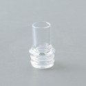 Rekavape Monarchy J3s Style 510 Drip Tip for RDA / RTA / RDTA Atomizer - Translucent, PC