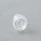 Rekavape Monarchy J3s Style 510 Drip Tip for RDA / RTA / RDTA Atomizer - Translucent, PC