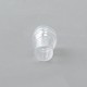 Rekavape Monarchy J3s Style 510 Drip Tip for RDA / RTA / RDTA Atomizer - Translucent, PC