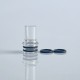 Rekavape Monarchy J3s Style 510 Drip Tip for RDA / RTA / RDTA Atomizer - Translucent, PC