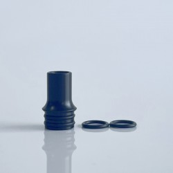 Rekavape Monarchy J3s Style 510 Drip Tip for RDA / RTA / RDTA Atomizer - Black, POM