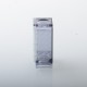 Monarchy Style Crystal Boro Tank for SXK BB / Billet AIO Box Mod Kit - Translucent Black, Acrylic