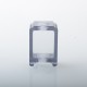 Monarchy Style Crystal Boro Tank for SXK BB / Billet AIO Box Mod Kit - Translucent Black, Acrylic