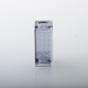 Monarchy Style Crystal Boro Tank for SXK BB / Billet AIO Box Mod Kit - Translucent Black, Acrylic
