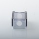 Monarchy Style Crystal Boro Tank for SXK BB / Billet AIO Box Mod Kit - Translucent Black, Acrylic