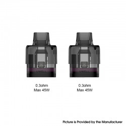 [Ships from Bonded Warehouse] Authentic Uwell Typhos Replacement Pod Cartridge - 0.3ohm, 6ml (2 PCS)