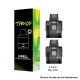 [Ships from Bonded Warehouse] Authentic Uwell Typhos Replacement Pod Cartridge - 0.3ohm, 6ml (2 PCS)