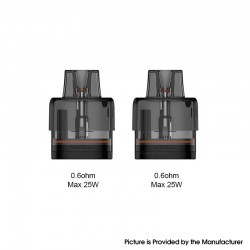 [Ships from Bonded Warehouse] Authentic Uwell Typhos Replacement Pod Cartridge - 0.6ohm, 6ml (2 PCS)