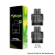 [Ships from Bonded Warehouse] Authentic Uwell Typhos Replacement Pod Cartridge - 0.6ohm, 6ml (2 PCS)