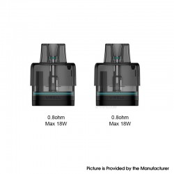 [Ships from Bonded Warehouse] Authentic Uwell Typhos Replacement Pod Cartridge - 0.8ohm, 6ml (2 PCS)