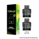 [Ships from Bonded Warehouse] Authentic Uwell Typhos Replacement Pod Cartridge - 0.8ohm, 6ml (2 PCS)